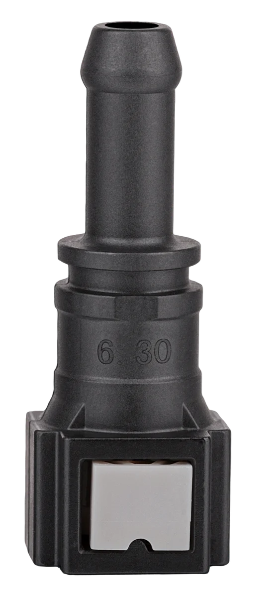 SAE 6.30-1/4" - 0° - Rubber 8 - FUEL (LIQUID)