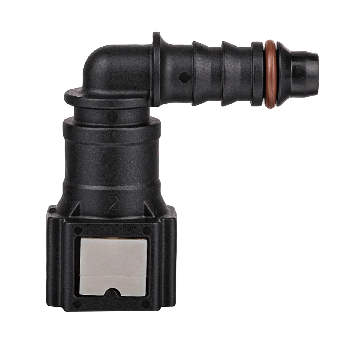 SAE 6.30-1/4" - 90° - Ø8X1mm - FUEL (LIQUID)