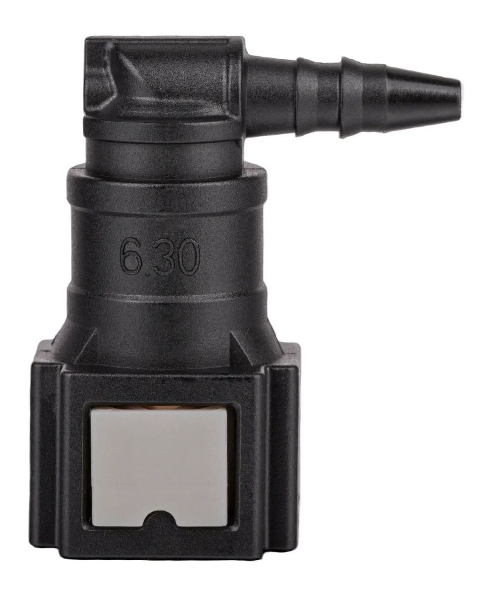 SAE 6.30-1/4" - 90° - Ø5X1mm - FUEL (LIQUID)