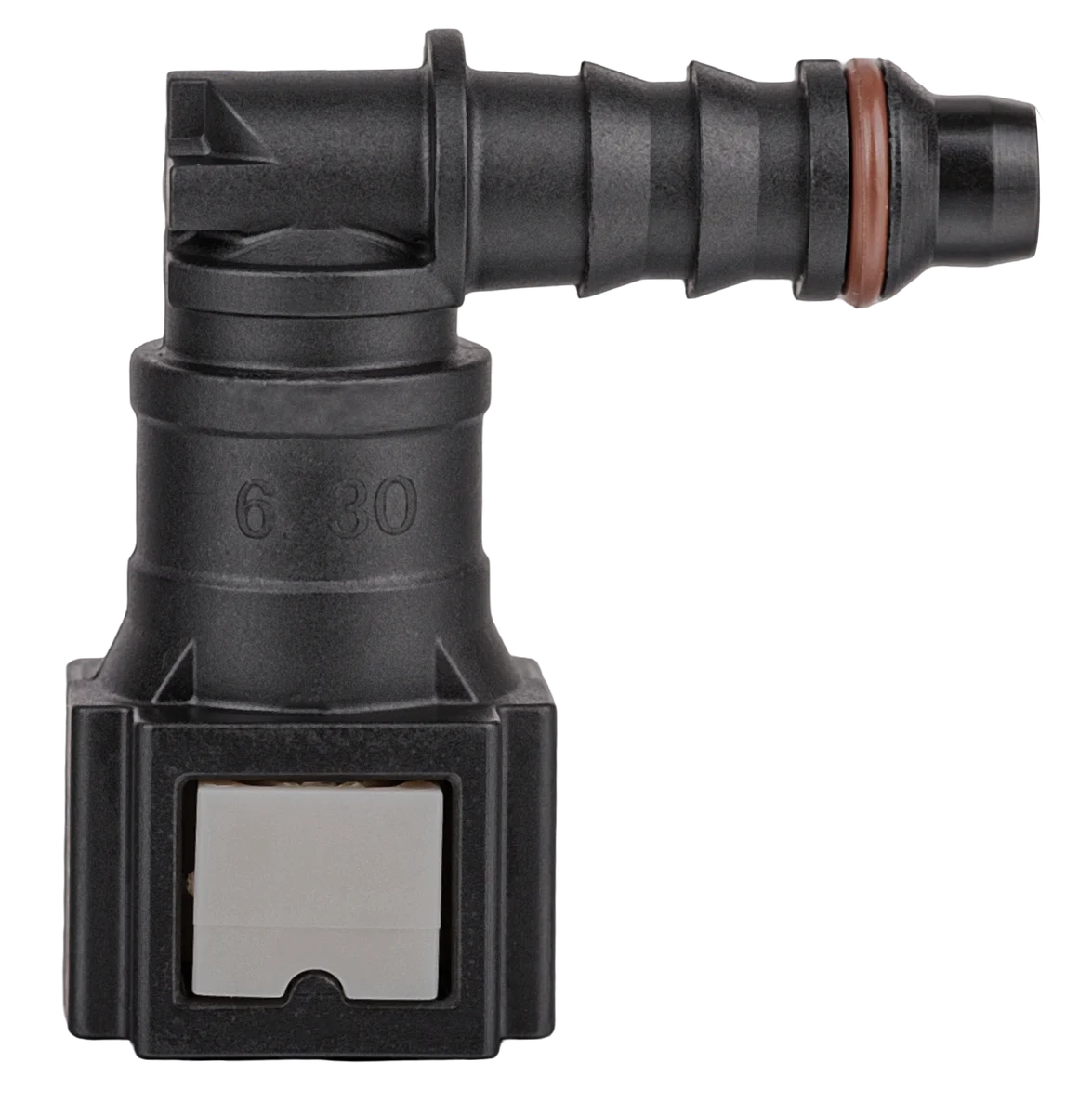 SAE 6.30-1/4" - 90° - Ø8X1mm - FUEL (LIQUID)