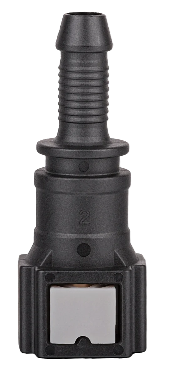SAE 6.30-1/4" - 90° - Rubber 6 - FUEL (LIQUID)