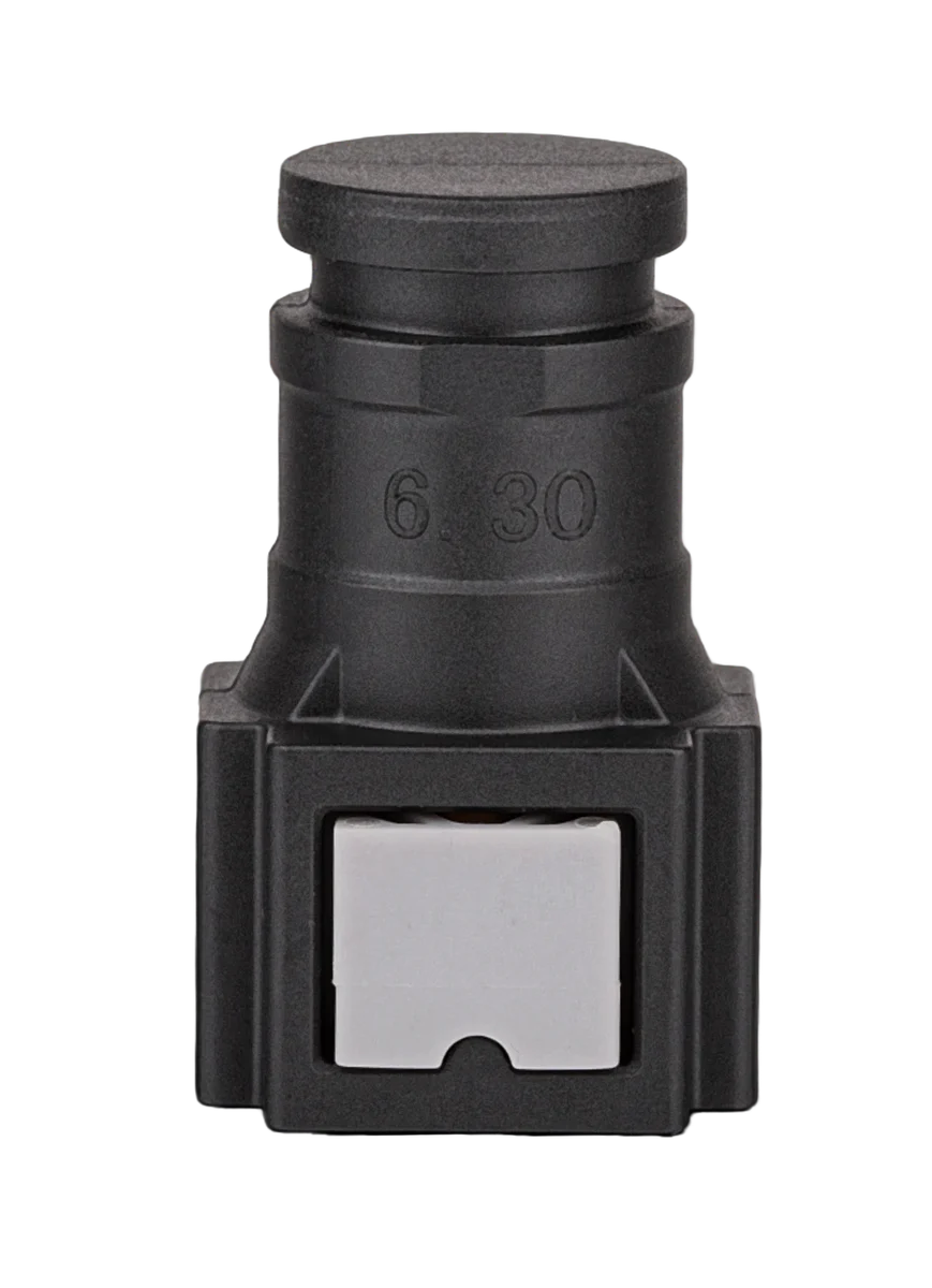SAE 6.30-1/4" - 0° - Rubber 6 - FUEL (LIQUID)