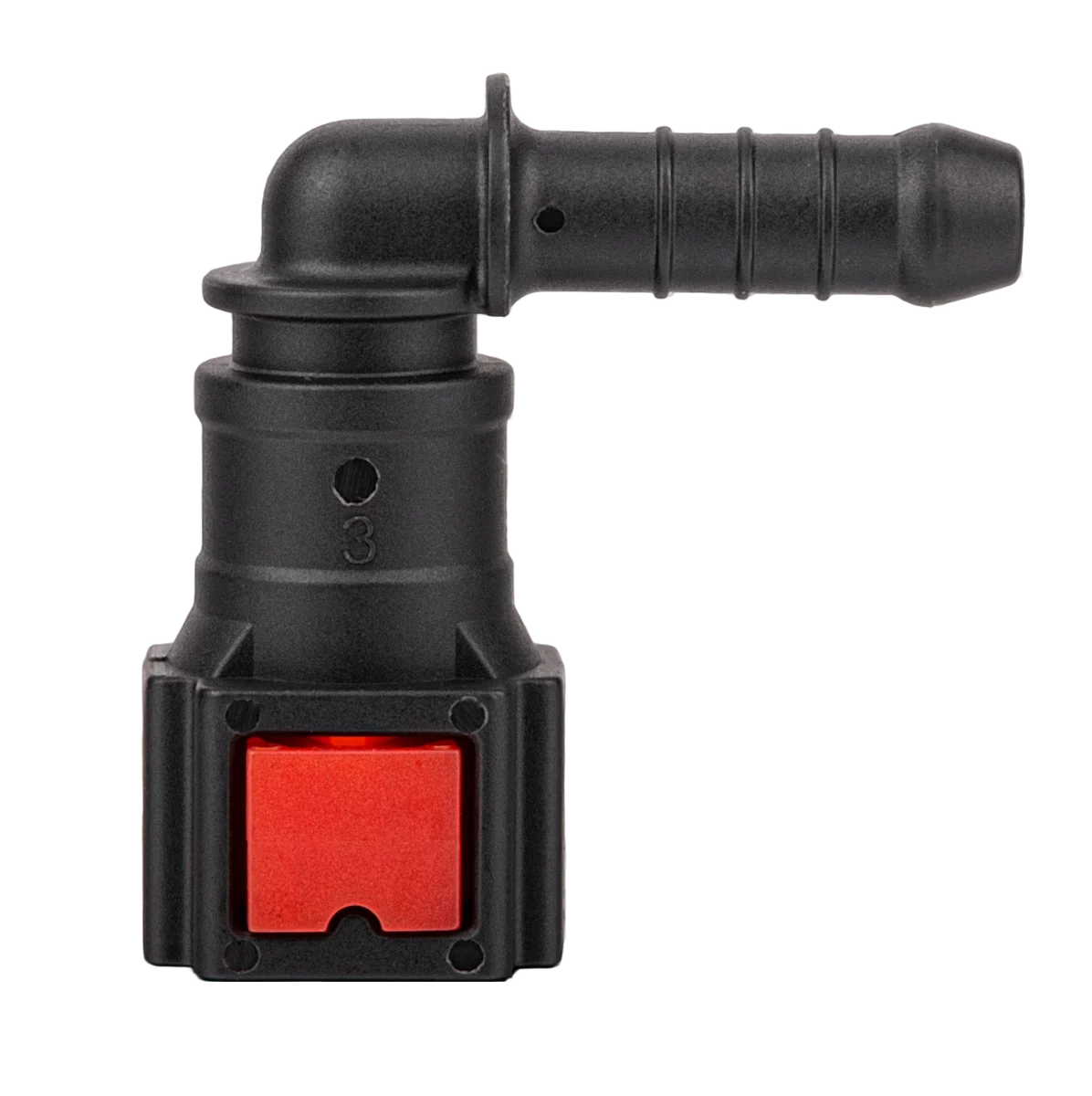SAE 6.30-1/4" - 90° - Rubber 6 - SCR UREA