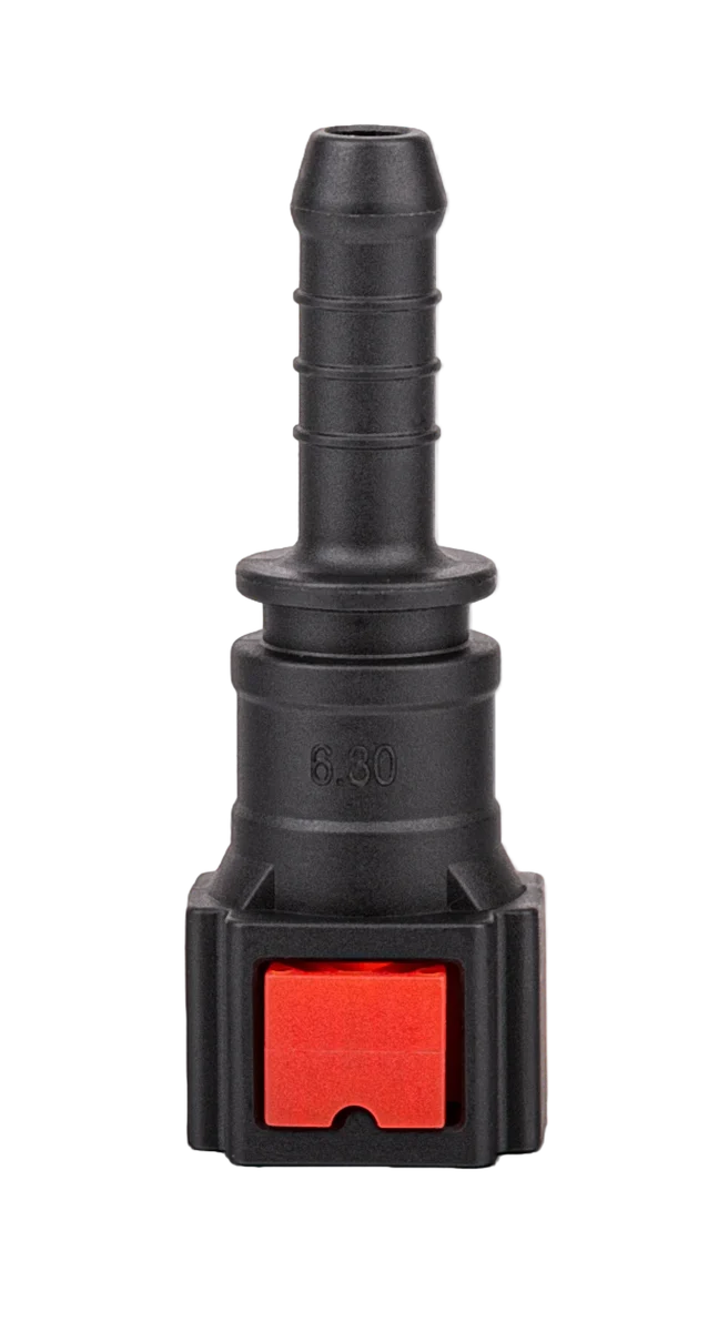 SAE 6.30-1/4" - 0° - Rubber 6 - SCR UREA