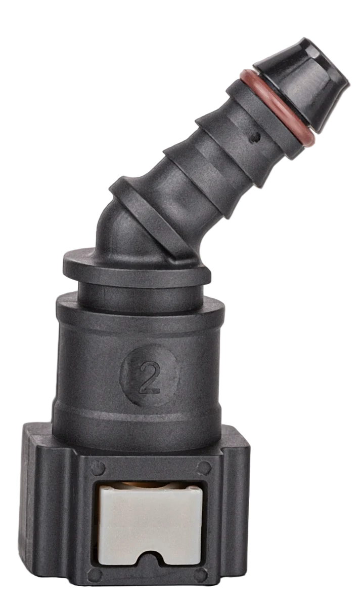 SAE 7.89-5/16" - 45° - Ø8x1mm - FUEL