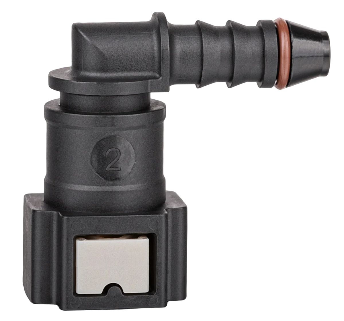 SAE 7.89-5/16" - 90° - Ø8x1mm - FUEL