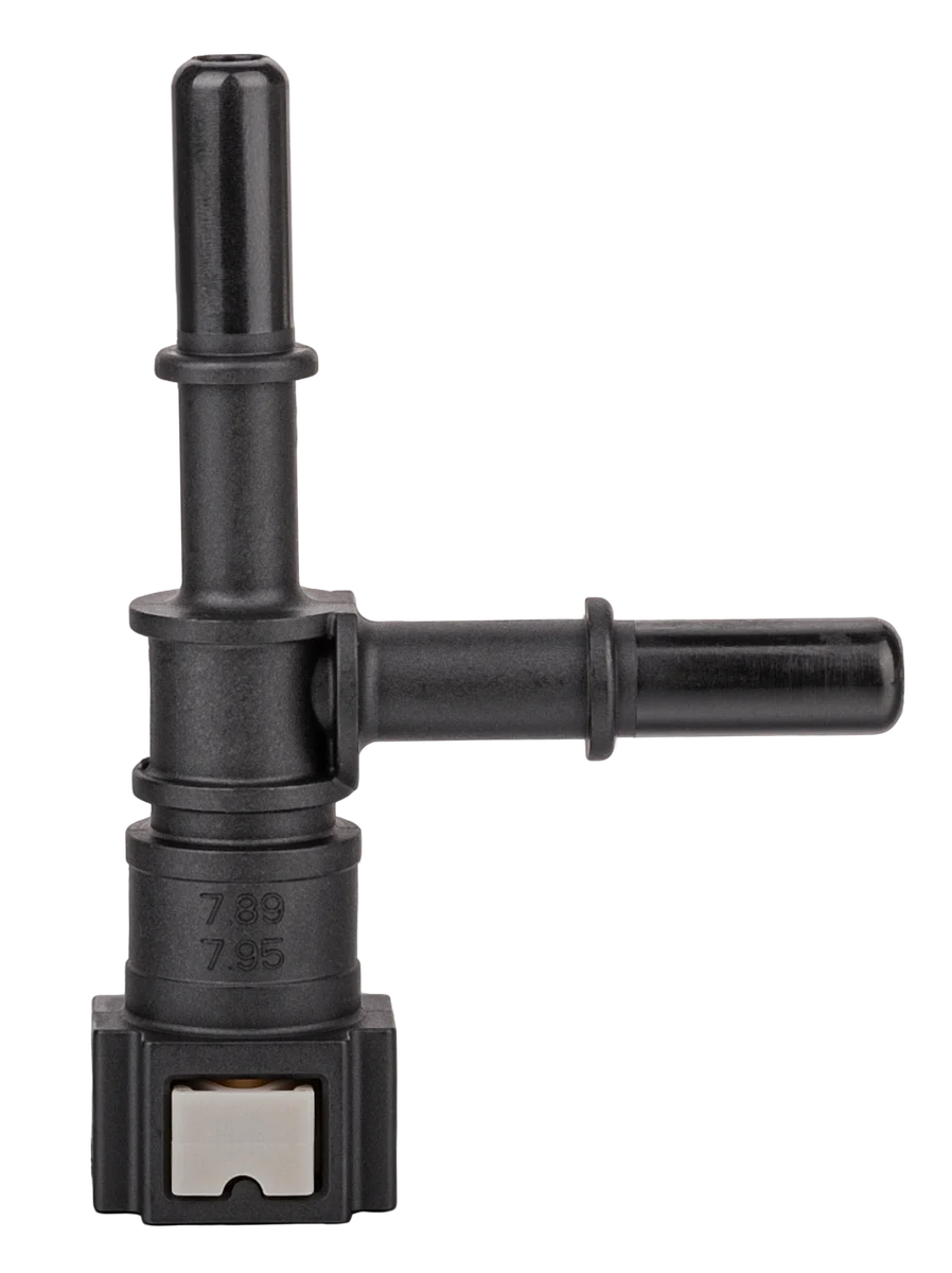 SAE 7.89-5/16" - 3 WAY - 2X MALE 7.89 - FUEL