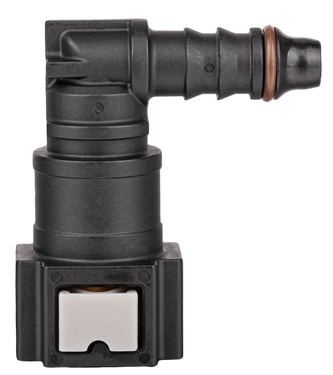 SAE 7.89-5/16" - 90° - Ø8x1mm - FUEL (LIQUID)