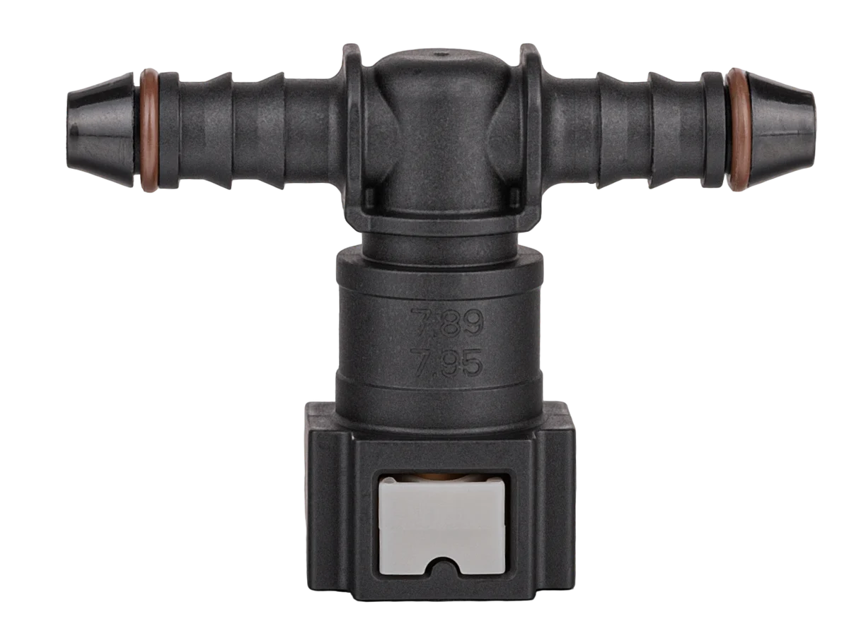 SAE 7.89-5/16" - 3 WAY - 2X Ø8X1mm - FUEL