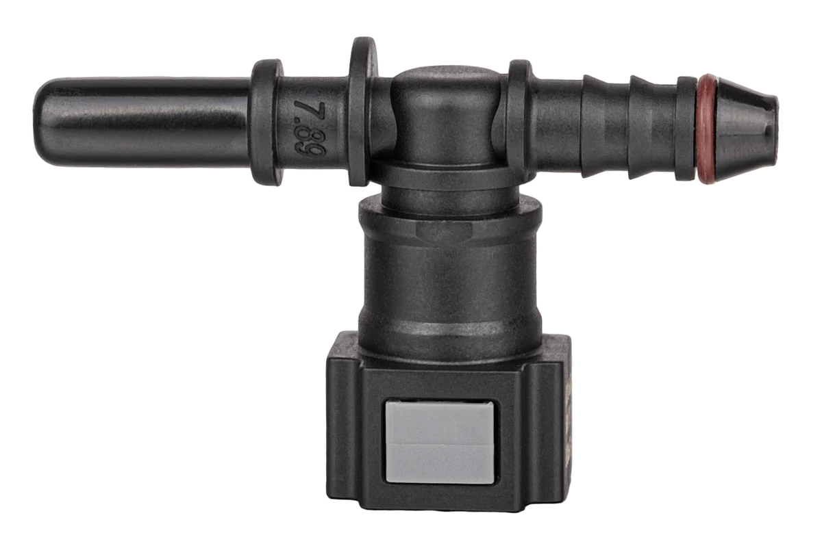 SAE 7.89-5/16" - 3 WAY - MALE SAE 7.89 - Ø8X1mm - FUEL