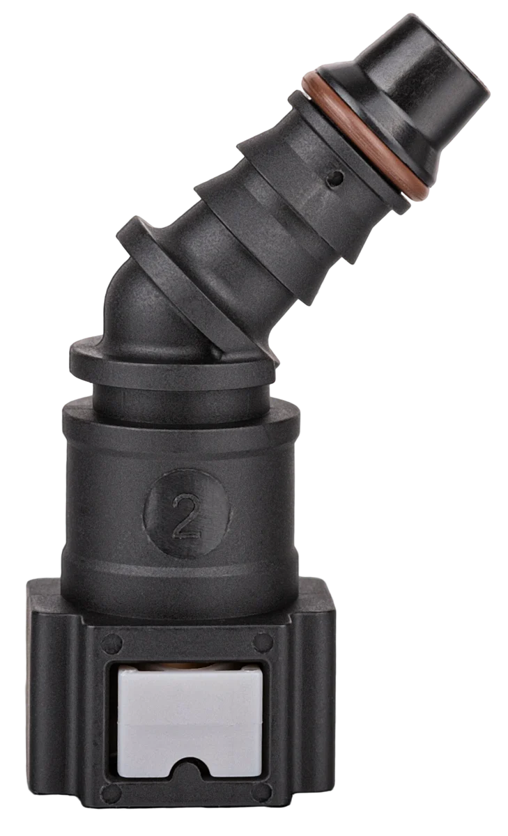 SAE 7.89-5/16" - 45° - Ø10x1mm - FUEL