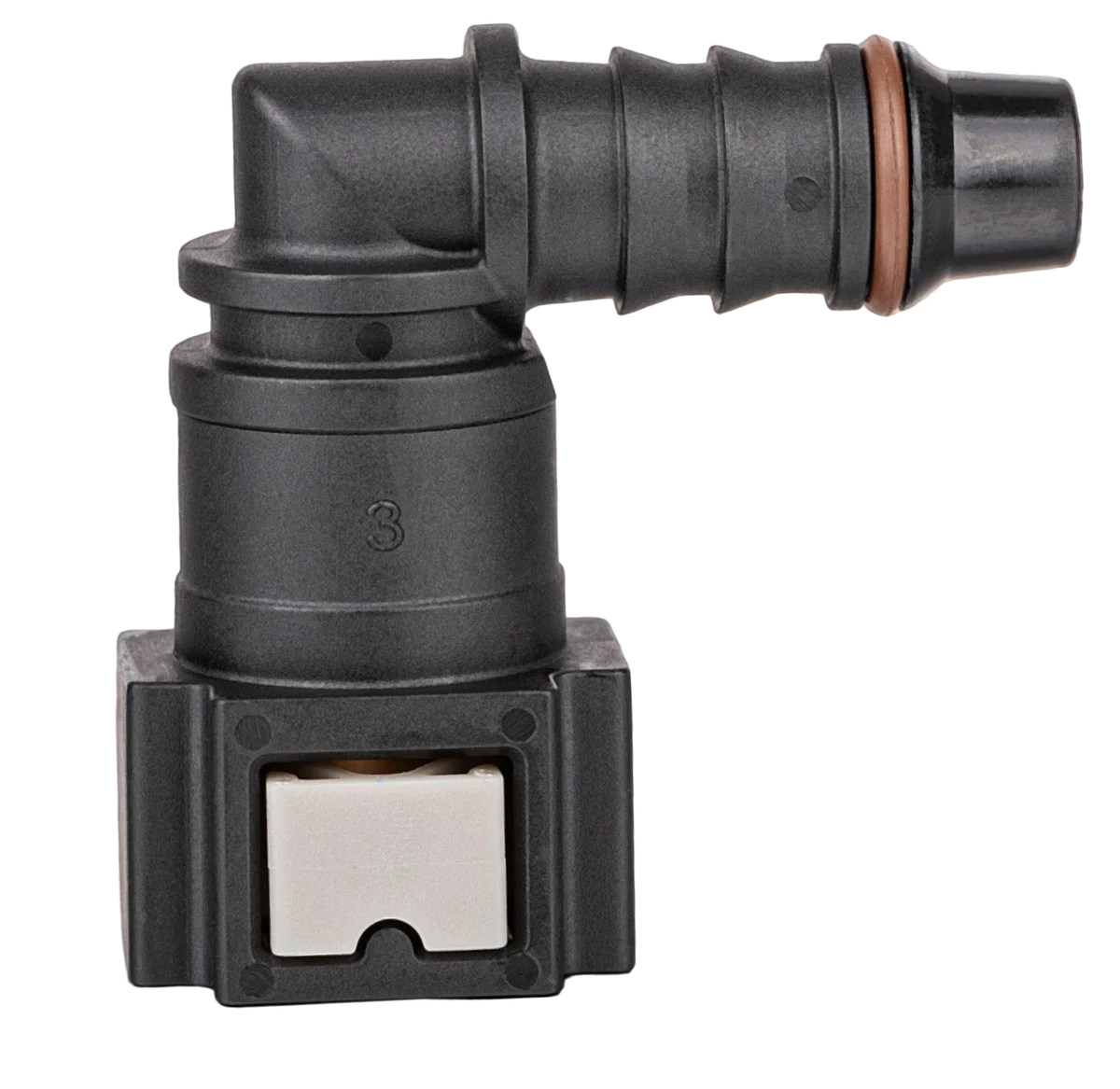 SAE 7.89-5/16" - 90° - Ø10X1mm - FUEL (LIQUID)