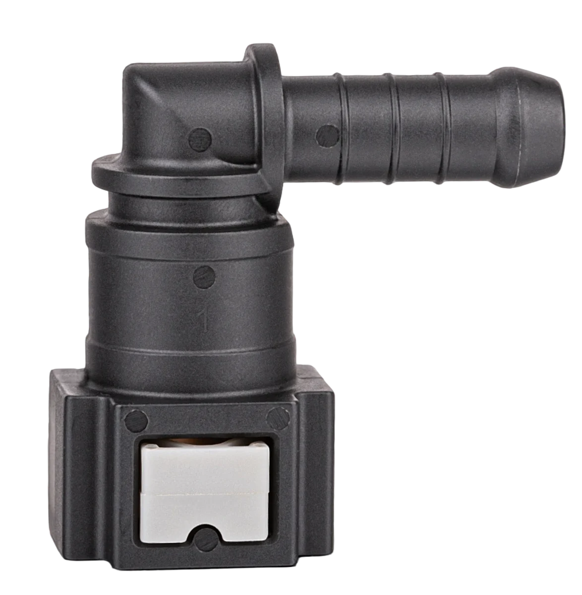 SAE 7.89-5/16" - 90° - Rubber 8 - FUEL