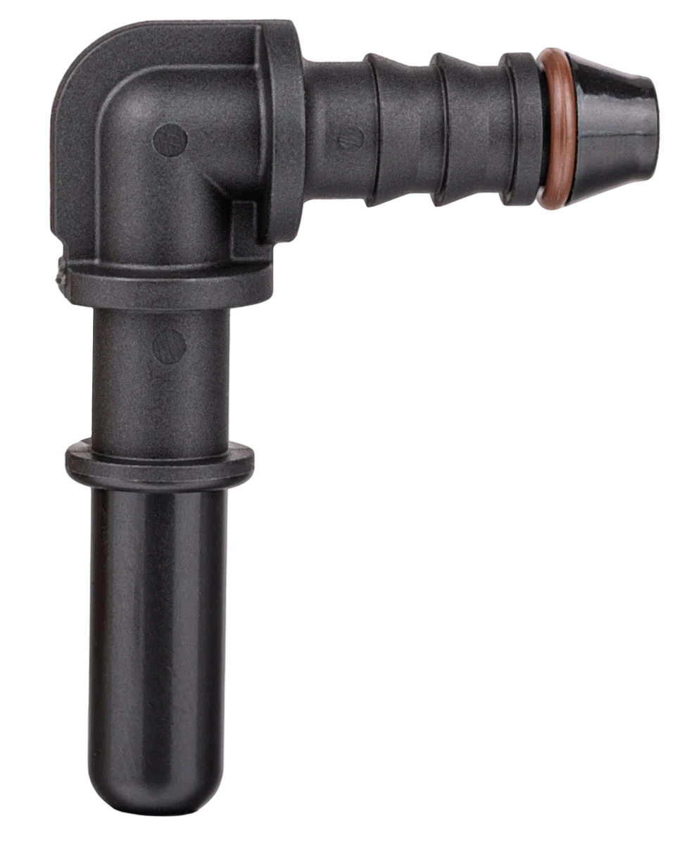 ADAPTER SAE 7.89-5/16" - 90° - Ø8X1mm - FUEL (LIQUID)