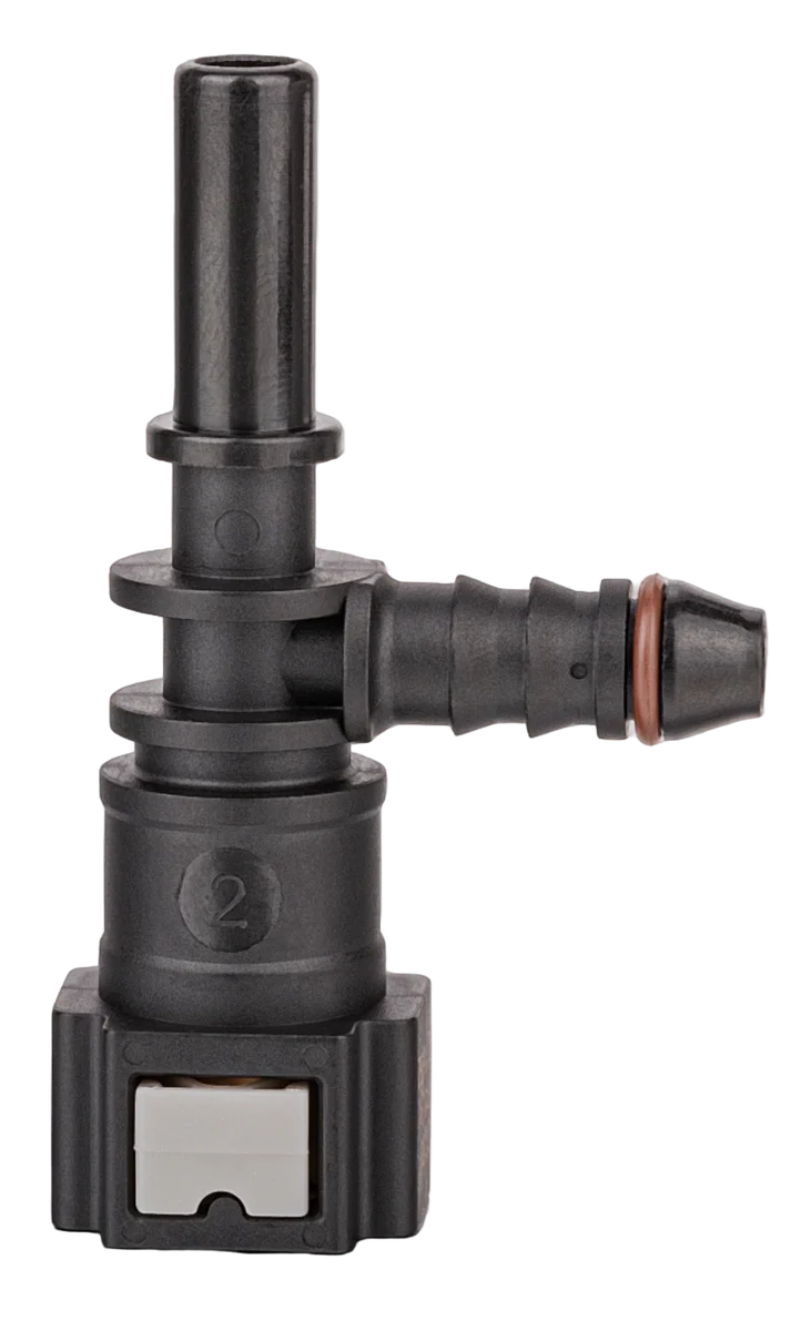 SAE 7.89-5/16" - 3 WAY - MALE SAE 7.89 - Ø8X1mm - FUEL