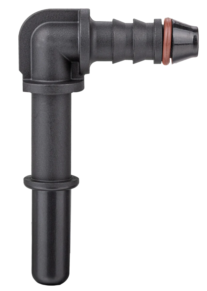 ADAPTER SAE 7.89-5/16" - 90° - Ø8X1mm - FUEL (LIQUID)