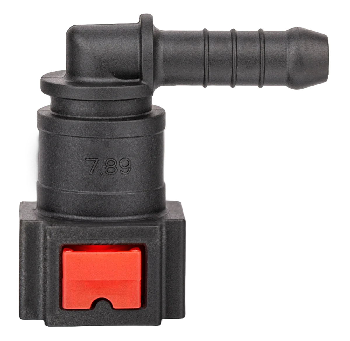 SAE 7.89-5/16"- 90° - Rubber 6 - SCR UREA