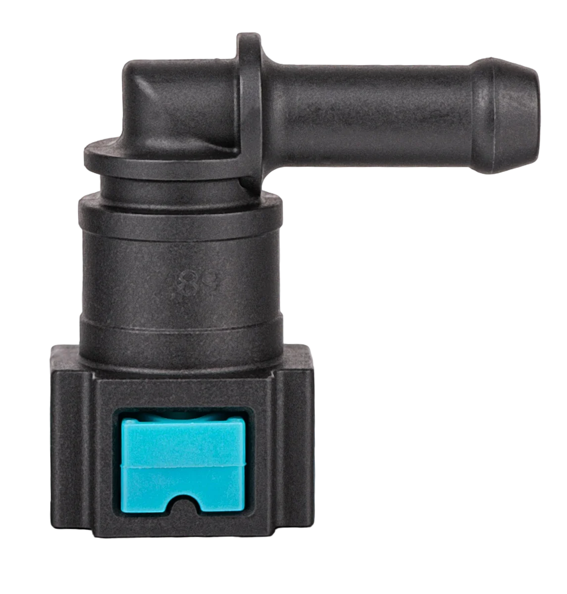 SAE 7.89-5/16" - 90° - Rubber 8 - COOLING