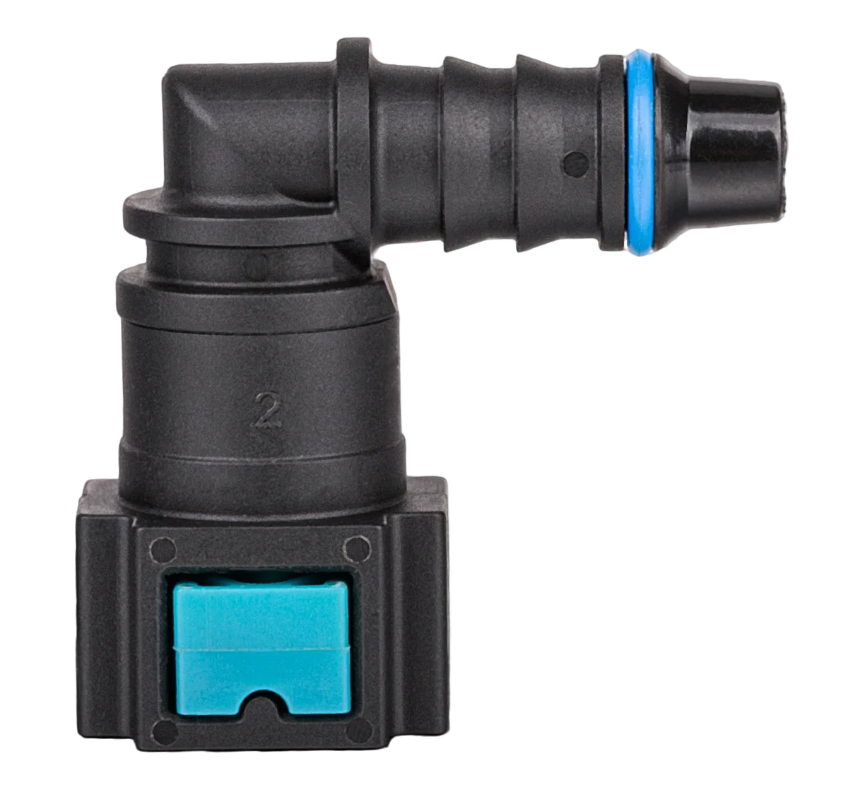 SAE 7.89-5/16" - 90° - Ø10x1mm - COOLING