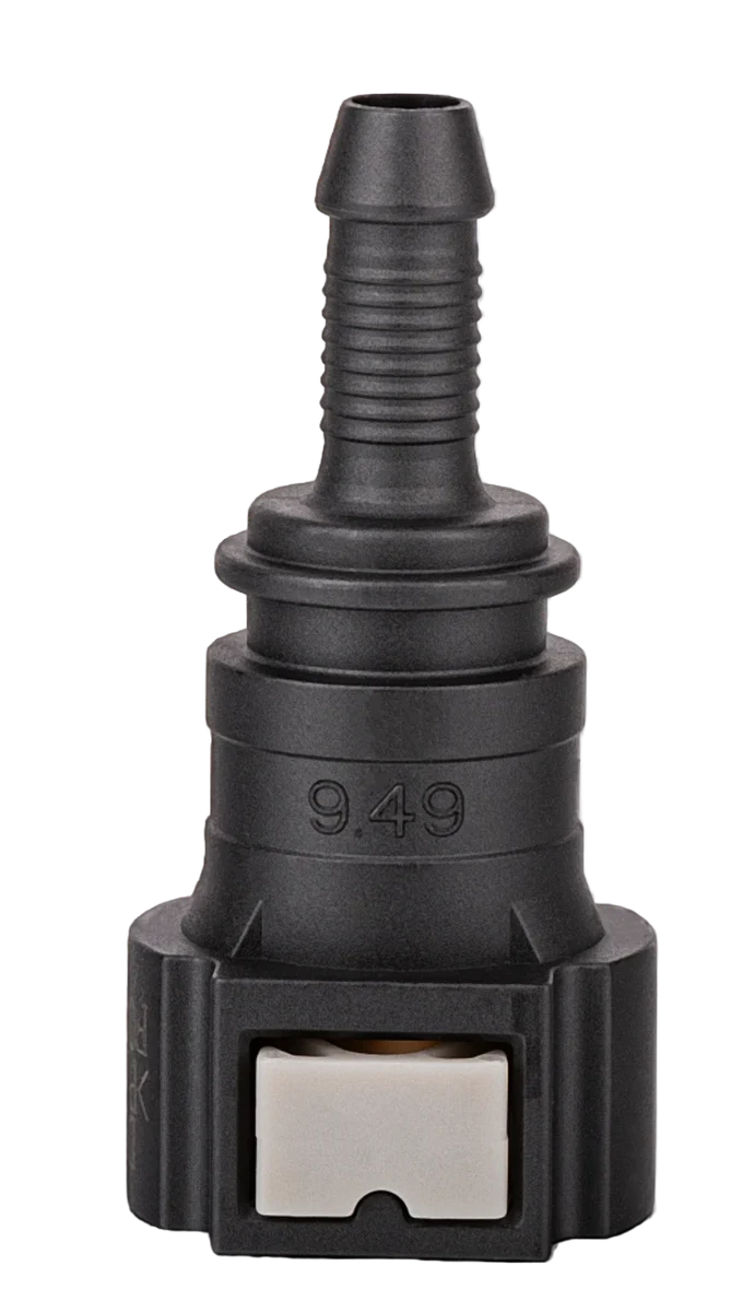 SAE 9.49-3/8" - 0° - Rubber 6 - FUEL(LIQUID)