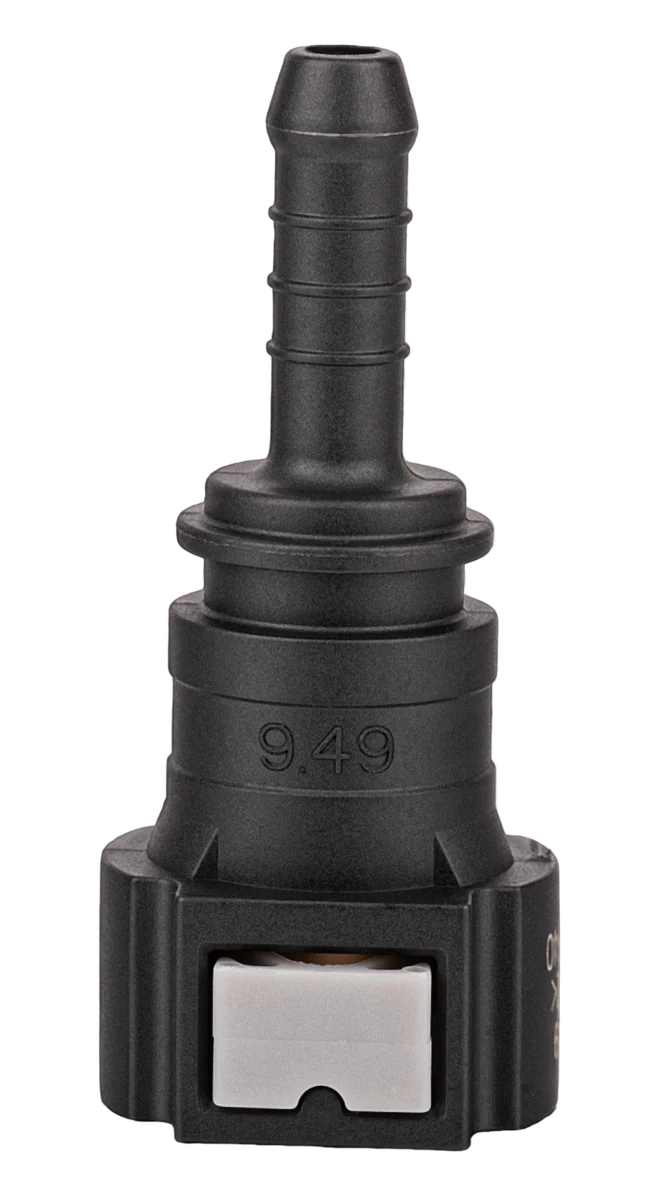 SAE 9.49-3/8" - 0° - Rubber 6 - FUEL(LIQUID)