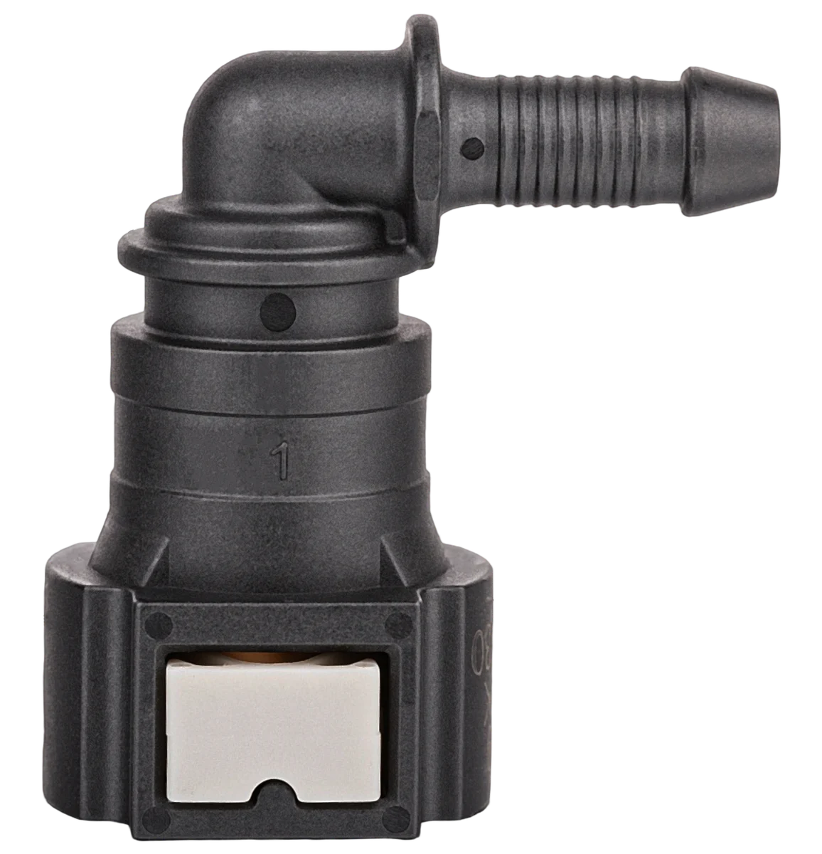 SAE 9.49-3/8" - 90° - Rubber 6 - FUEL(LIQUID)
