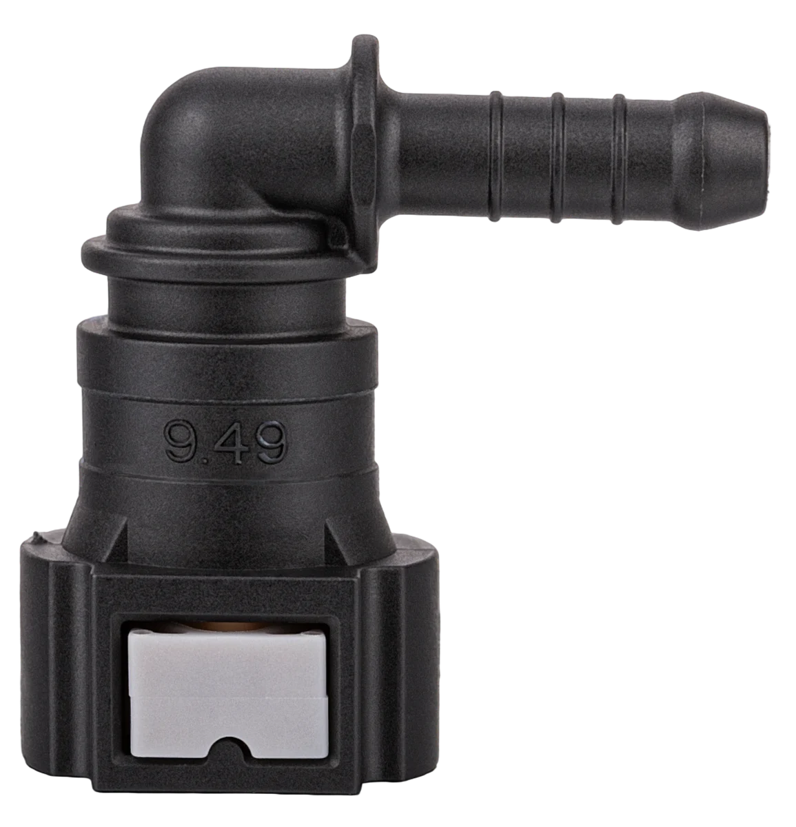 SAE 9.49-3/8" - 90° - Rubber 6 - FUEL(LIQUID)