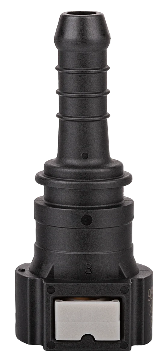 SAE 9.49-3/8" - 0° - Rubber 8 - FUEL(LIQUID)