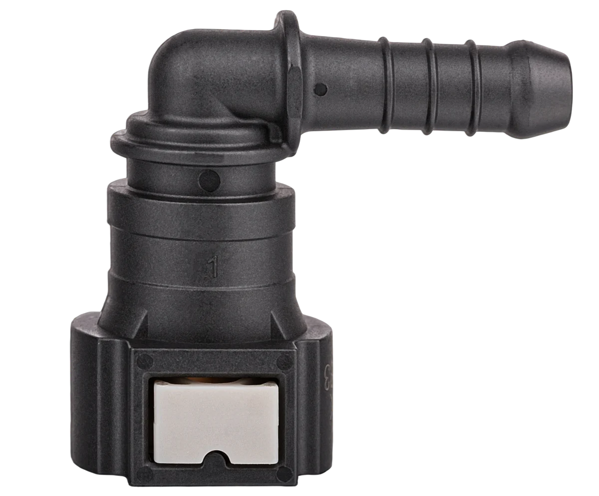 SAE 9.49-3/8" - 90° - Rubber 8 - FUEL(LIQUID)