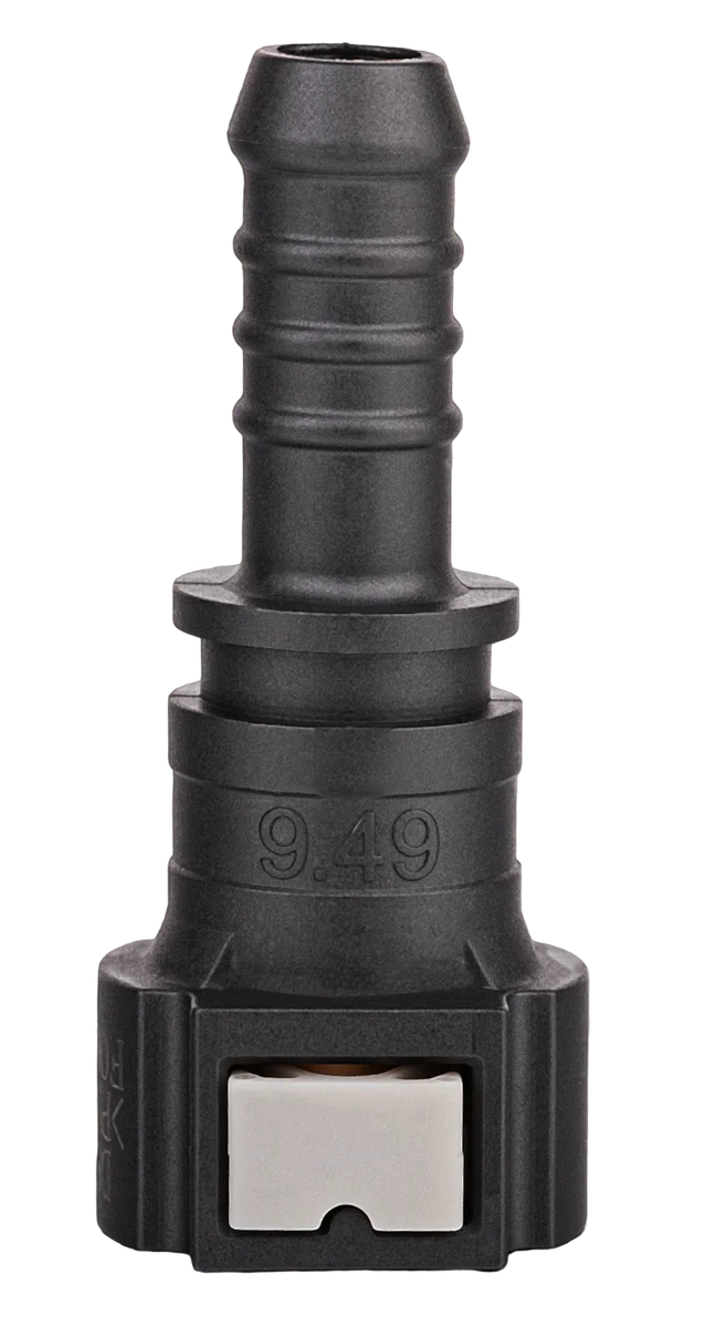 SAE 9.49-3/8" - 0° - Rubber 10 - FUEL(LIQUID)