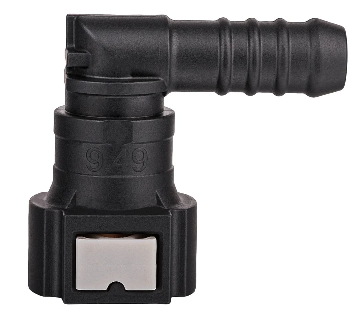SAE 9.49-3/8" - 90° - Rubber 10 - FUEL(LIQUID)