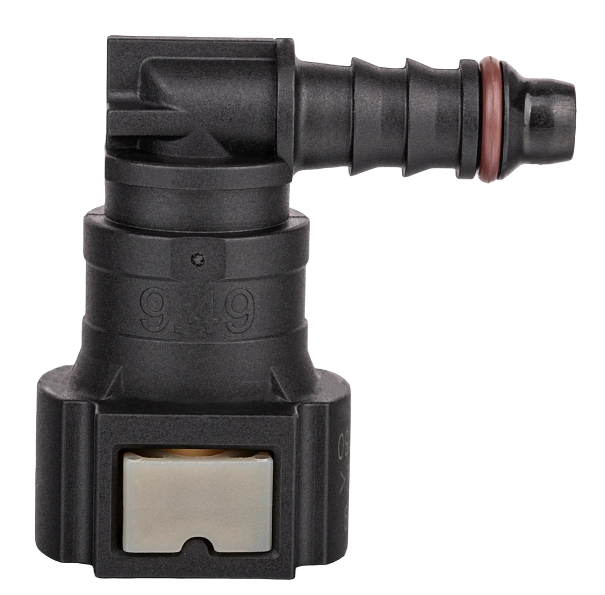 SAE 9.49-3/8" - 90° - Ø8X1mm - FUEL(LIQUID)
