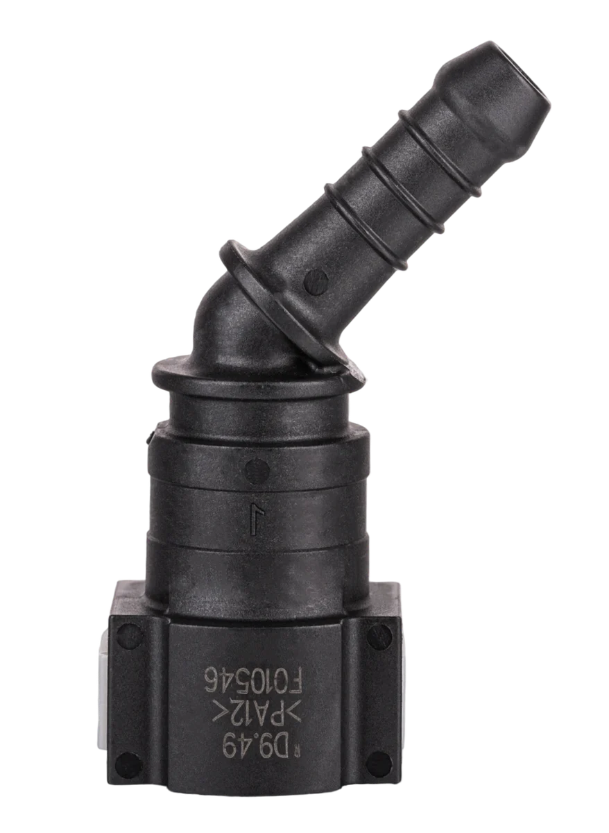 SAE 9.49-3/8" - 45° - Rubber 8 - FUEL(LIQUID)