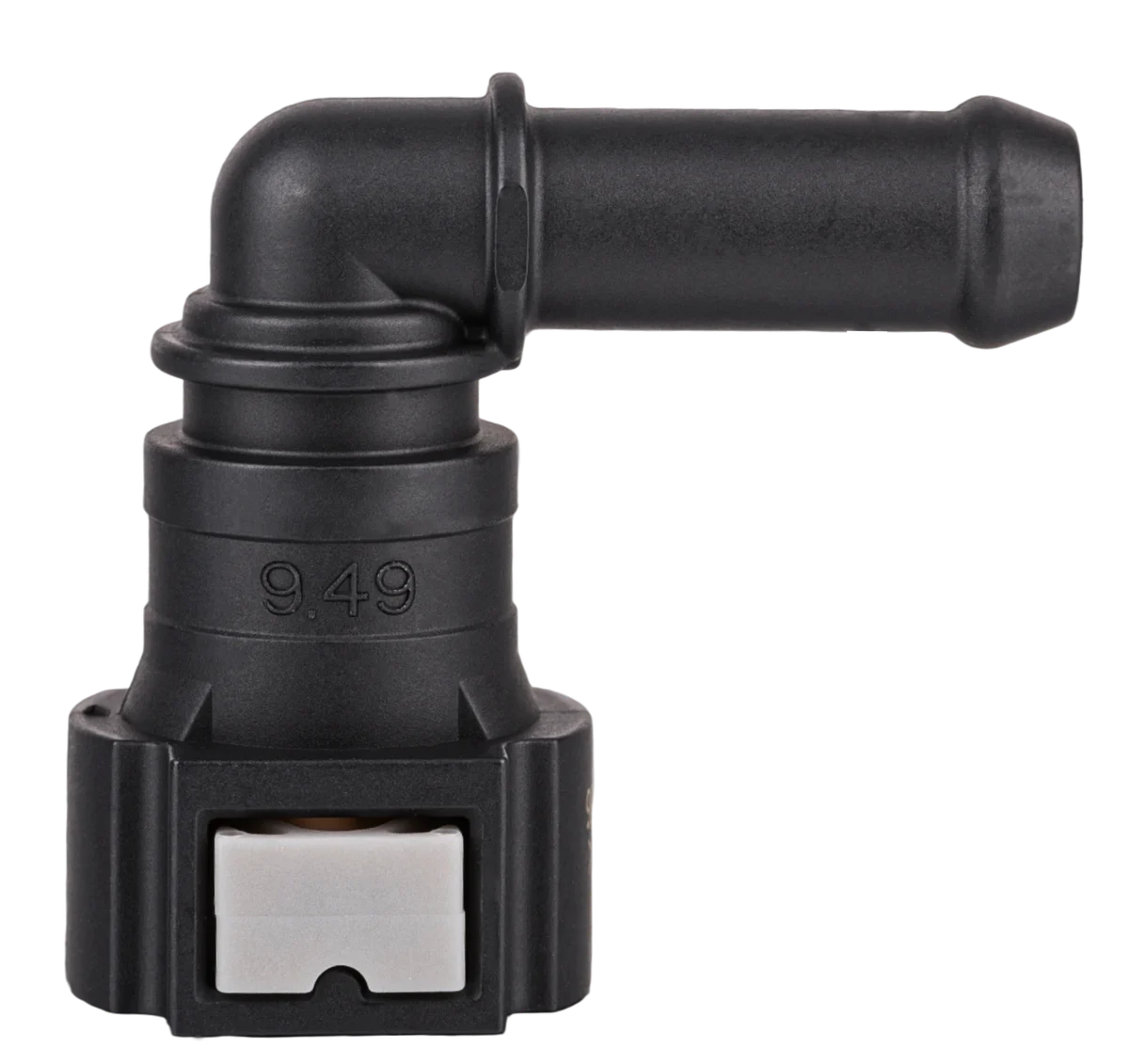 SAE 9.49-3/8" - 90° - Rubber 10 - FUEL(LIQUID)