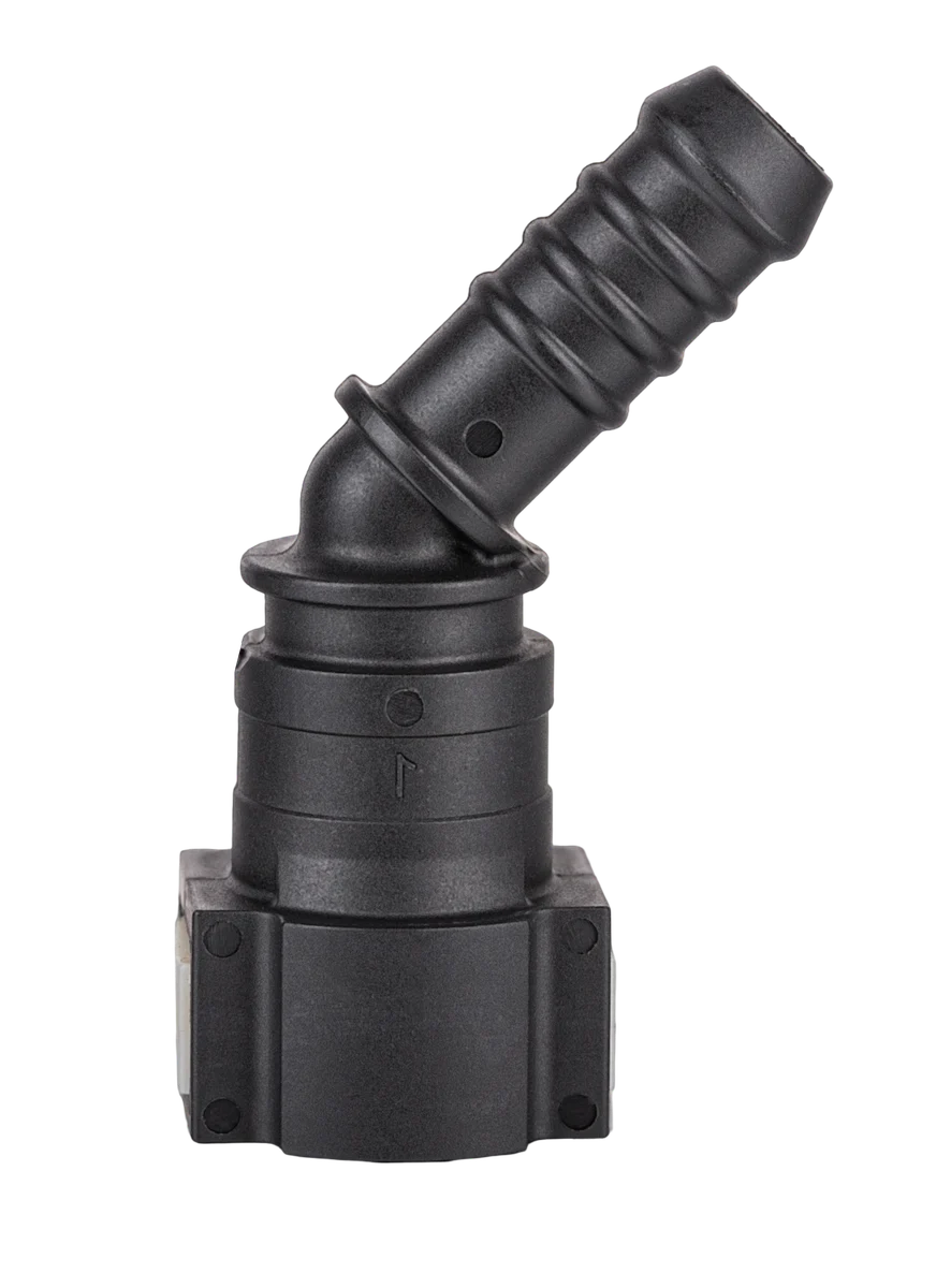 SAE 9.49-3/8" - 45° - Rubber 10 - FUEL(LIQUID)