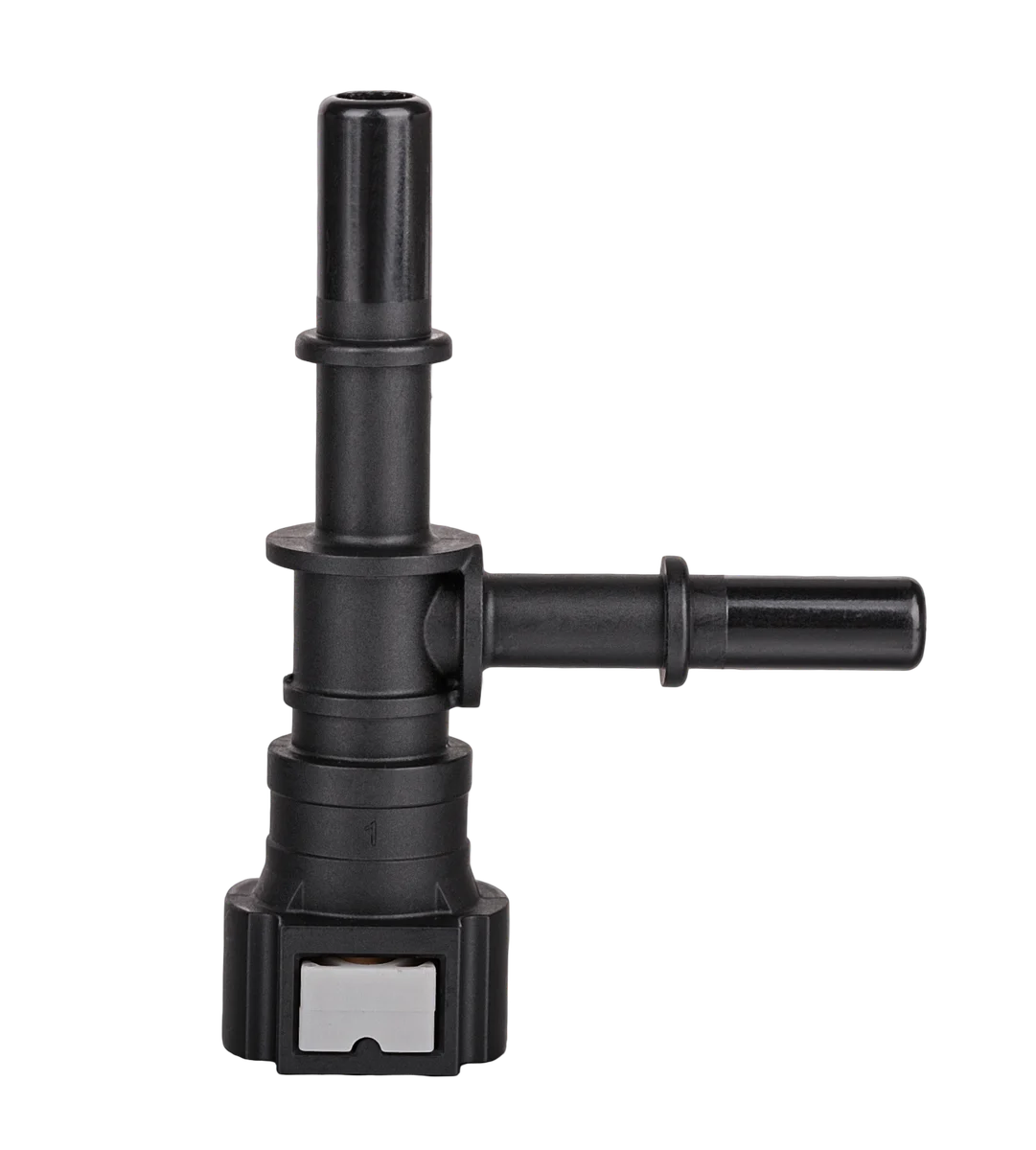 SAE 9.49-3/8" - 3 WAY - MALE SAE 9.49 - MALE SAE 7.89 - FUEL
