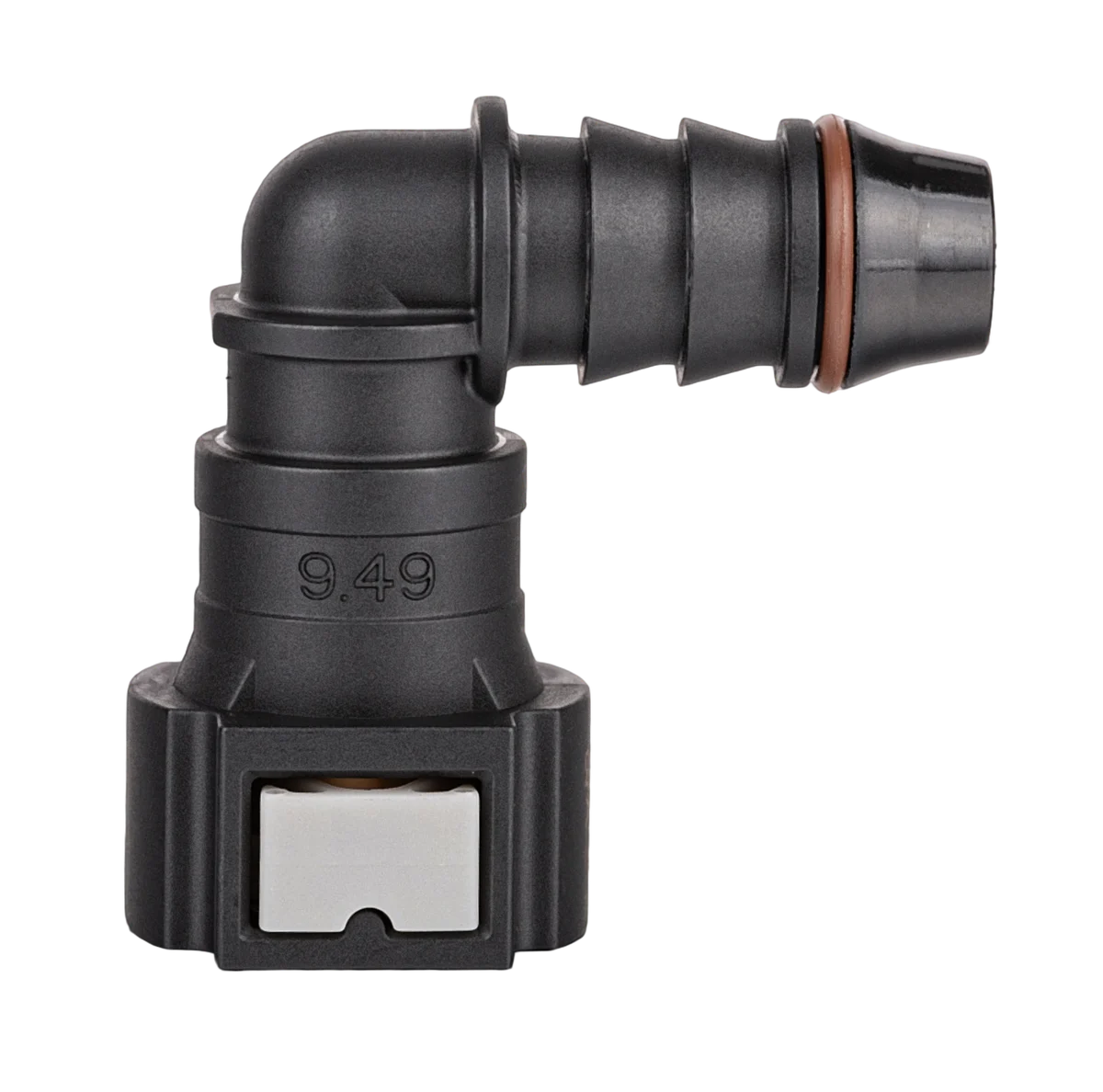 SAE 9.49-3/8" - 90° - Ø13x1mm - FUEL (LIQUID)