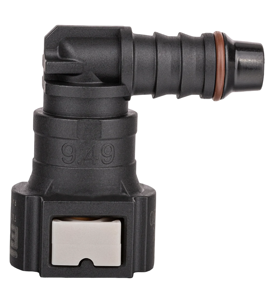 SAE 9.49-3/8" - 90° - Ø10X1mm - FUEL (LIQUID)