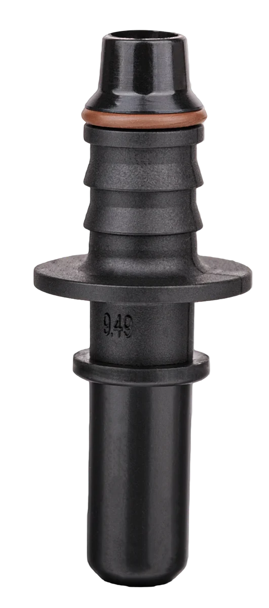 ADAPTER SAE 9.49-3/8" - 0° - Ø10X1mm - FUEL (LIQUID)