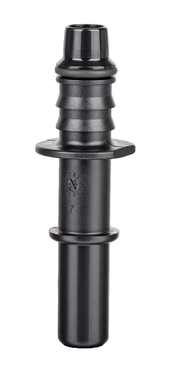 ADAPTER SAE 9.49-3/8" - 0° - Ø10X1mm - FUEL (LIQUID)