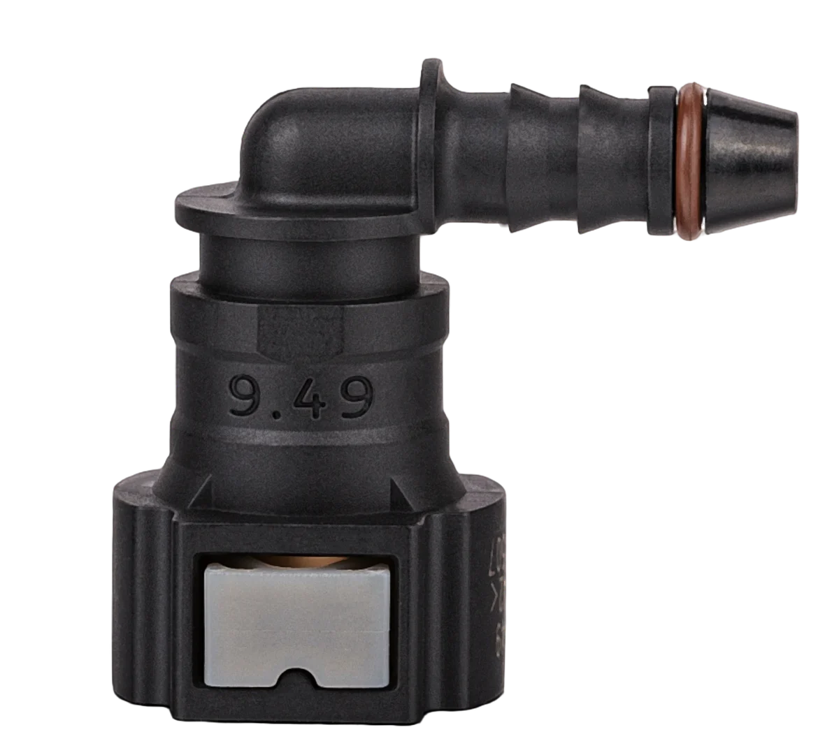SAE 9.49-3/8" - 90° - Ø8x1mm - FUEL (LIQUID)