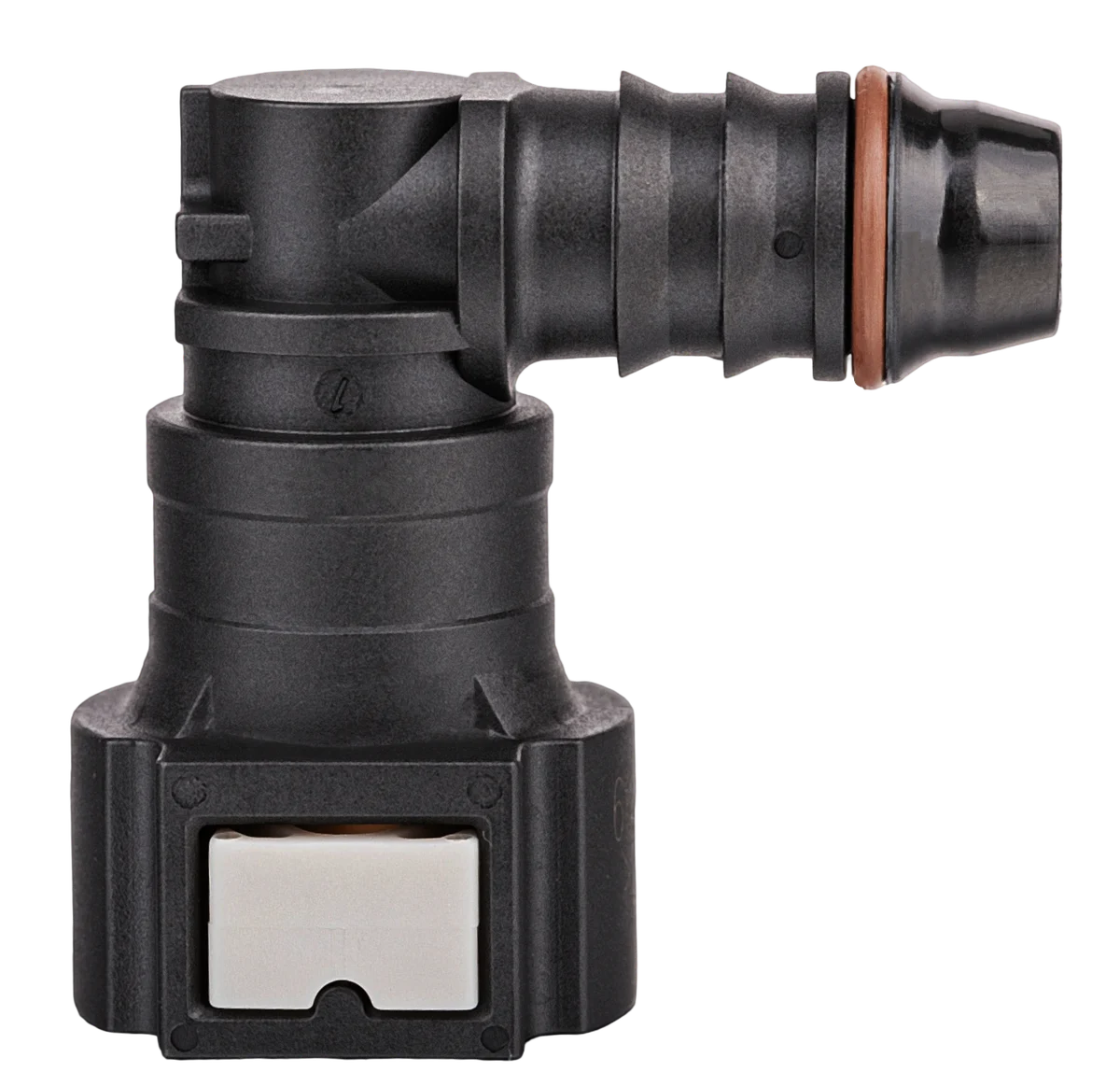SAE 9.49-3/8" - 90° - Ø12.5X1.25mm - FUEL (LIQUID)