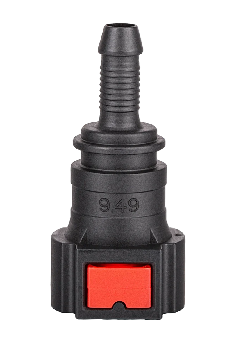 SAE 9.49-3/8" - 0° - Rubber 6 - SCR UREA
