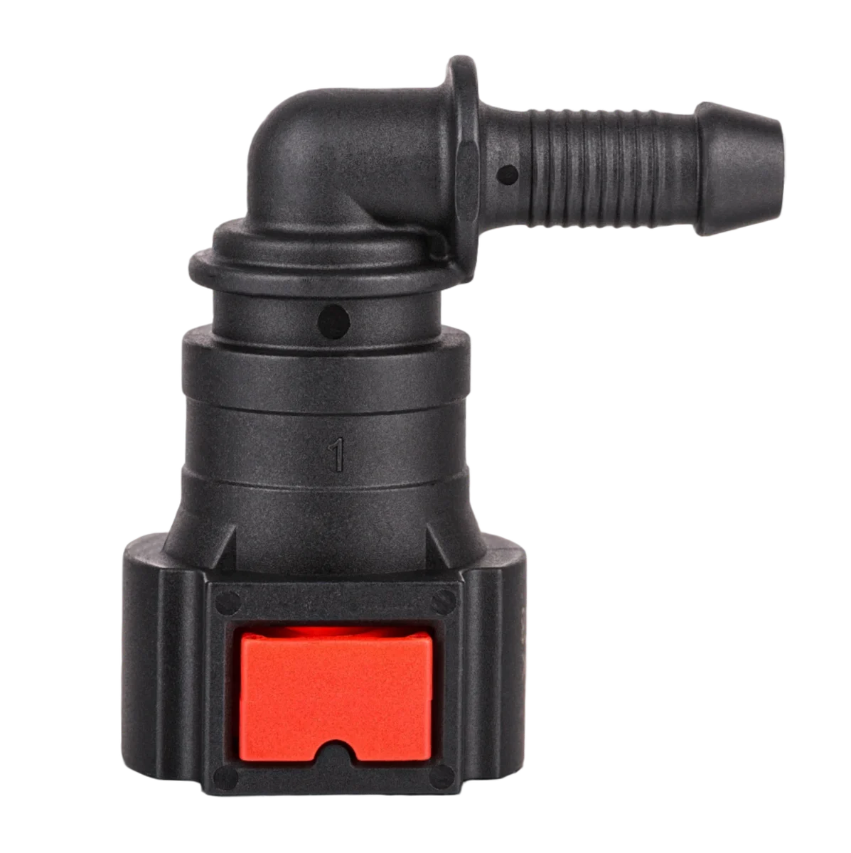SAE 9.49-3/8" - 90° - Rubber 6 - SCR UREA