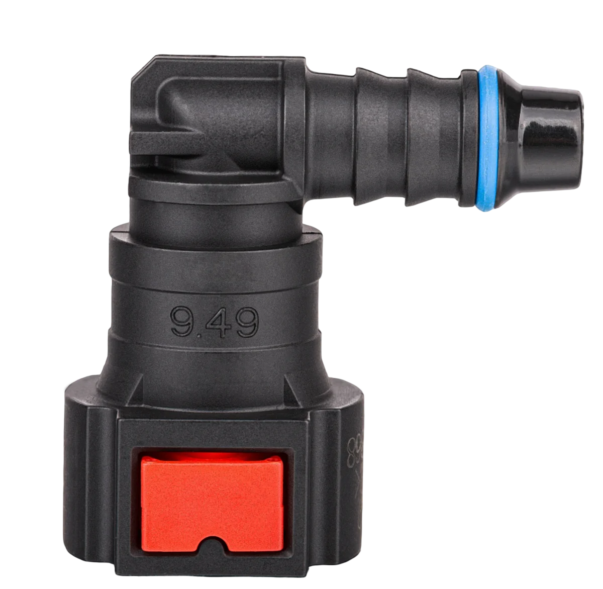 SAE 9.49-3/8" - 90° - Ø10x1mm - SCR UREA