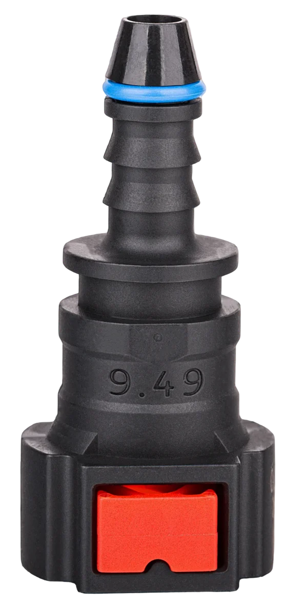 SAE 9.49-3/8" - 0° - Ø8X1mm - SCR UREA