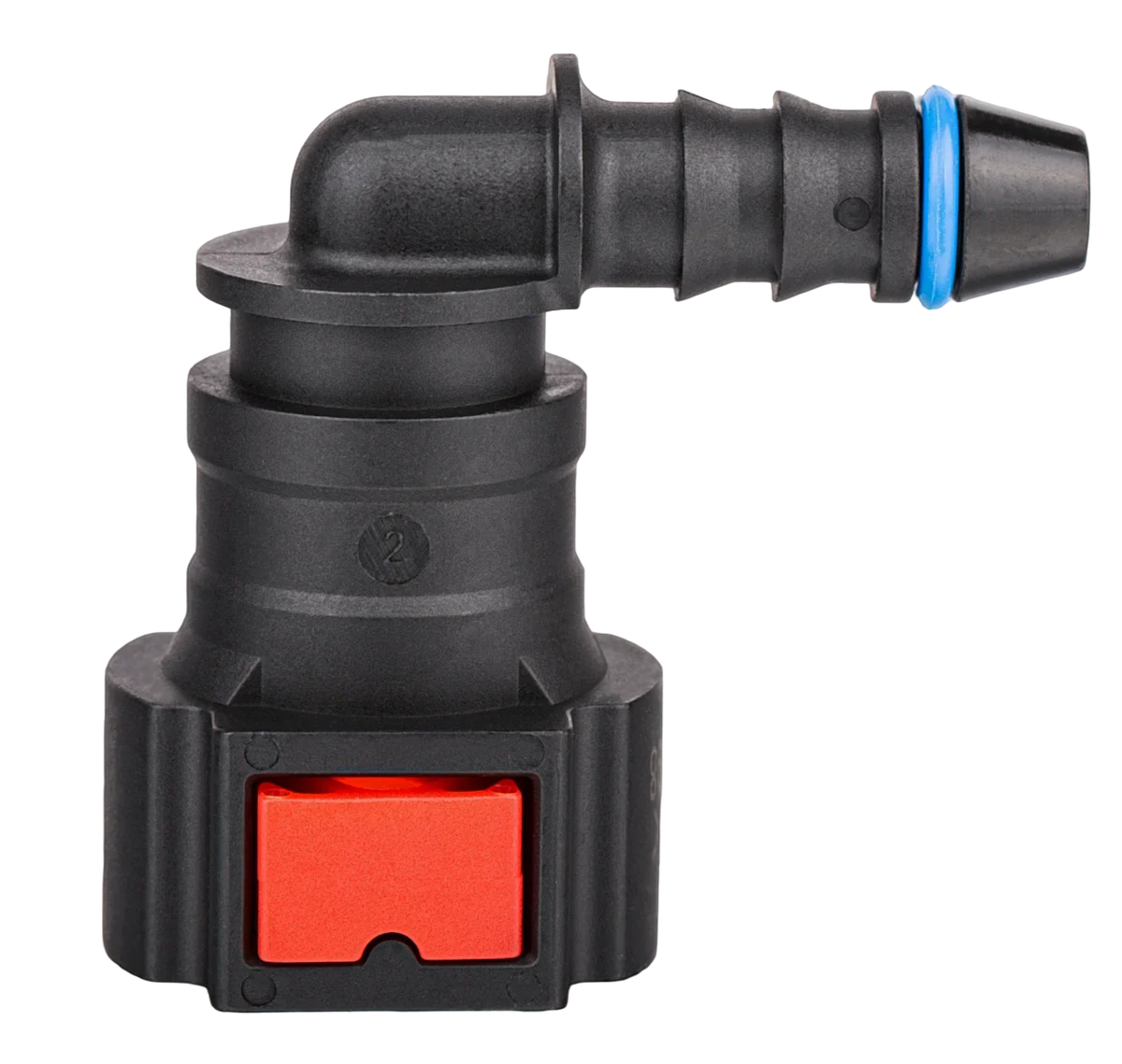 SAE 9.49-3/8" - 90° - Ø8X1mm - SCR UREA