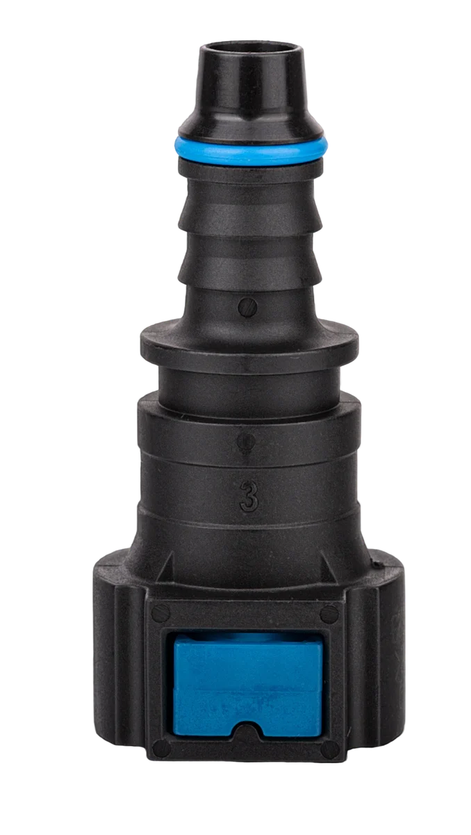 SAE 9.49-3/8" - 0° - Ø10X1mm - COOLING