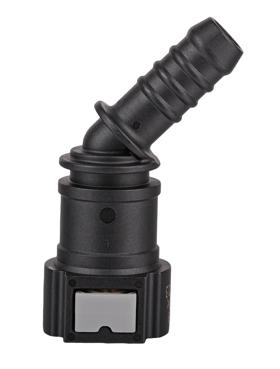 SAE 9.89 - 45° - Rubber 10 - FUEL (LIQUID)