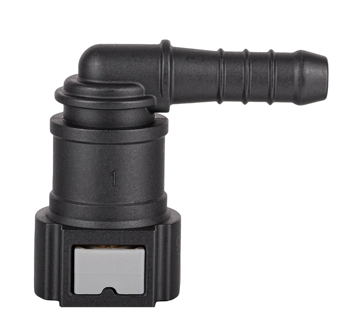 SAE 9.89 - 90° - Rubber 8 - FUEL (LIQUID)